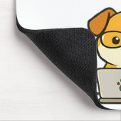 I Are Programmer Beep Boop Funny Mouse Pad Muismat (Hoek)