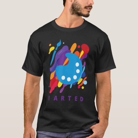 I Artist 1 T-shirt (Voorkant)