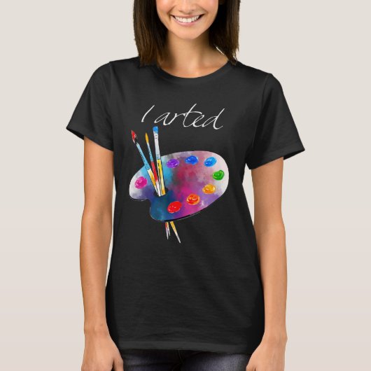 I Artist 2 T-shirt (Voorkant)