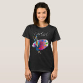 I Artist 2 T-shirt (Voorkant volledig)