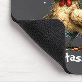 I Asked God For A Partner In Crime Cute Funny Chic Muismat (Hoek)