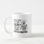 I Asked Myself If I'm Okay And We Both Started Lau Koffiemok (Links)