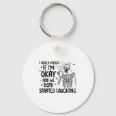 I Asked Myself If I'm Okay And We Both Started Lau Sleutelhanger (Voorkant)