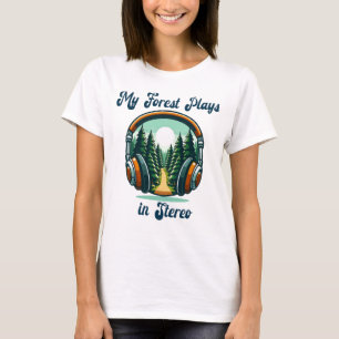I ❤️ ASMR Mijn Bos Speel in Stereo T-shirt