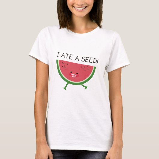 I Ate A Seed Matrier T-Shirt (Voorkant)