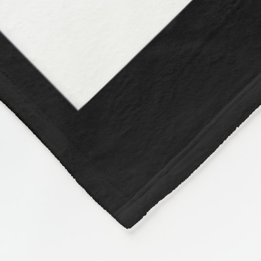 I Ate Santas Cookies Puppy Funny Christmas German Fleece Deken (Hoek)