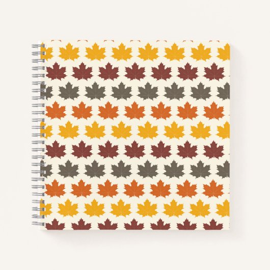 I Autumn Leaves Notitieboek (Voorkant)