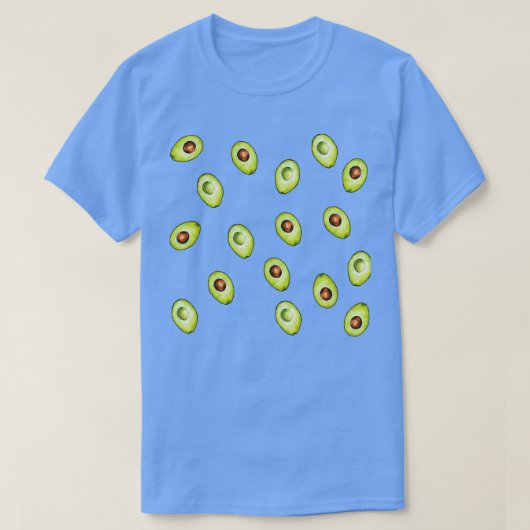 I AVOCADO T-SHIRT (Design voorkant)