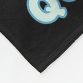 I Axolotl Questions Funny Cute Pun Design  Fleece Deken (Hoek)