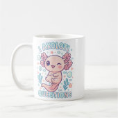 I Axolotl Questions Funny Cute Pun Design  Koffiemok (Links)