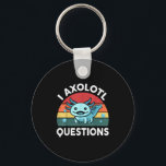 I Axolotl Questions Funny Kids Sleutelhanger<br><div class="desc">I Axolotl Questions Funny Kids</div>