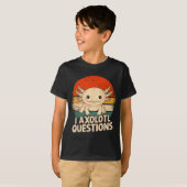 I Axolotl Questions Shirt Adults Youth Kids Retro (Voorkant volledig)