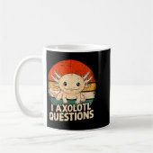 I Axolotl Questions Shirt Adults Youth Kids Retro Koffiemok (Links)