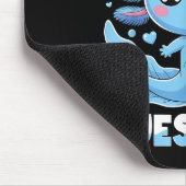 I Axolotl Questions Shirt Kids Axolotl Christmas Muismat (Hoek)