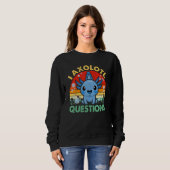 I Axolotl Questions Shirt Kids Youth Boys Cute Fun (Voorkant volledig)