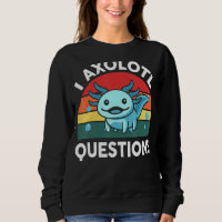 I Axolotl Vraag Blue Salamander Kinder jongens mei