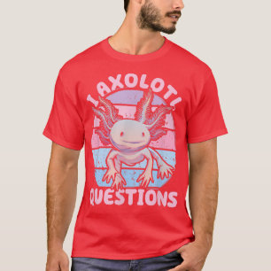 i axolotl vraagt Kinder jeugdvolwassenen om grappi T-shirt