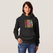 I Axolotl Vragen Axolotl Retro  Kind U Hoodie (Voorkant volledig)