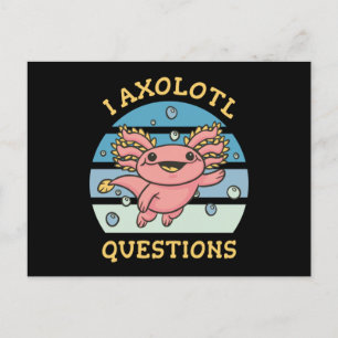 I axolotl vragen briefkaart