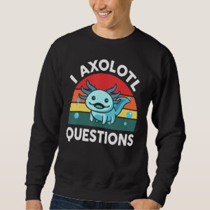I Axolotl Vragen Cute Axolotl 5 Trui