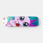 I Axolotl Vragen, Cute Axolotl Quote Persoonlijk Skateboard (Horizontaal)