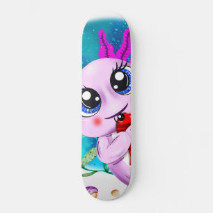 I Axolotl Vragen, Cute Axolotl Quote Persoonlijk Skateboard