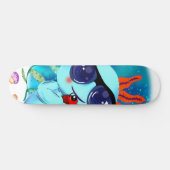I Axolotl Vragen, Cute Axolotl Quote Persoonlijk Skateboard (Horizontaal)