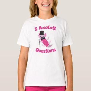 I Axolotl Vragen Funny Meme T-shirt