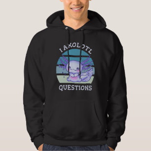 I axolotl vragen hoodie