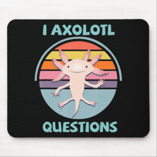 I Axolotl Vragen Kawaii Anime Axolotl Gift Adul Muismat