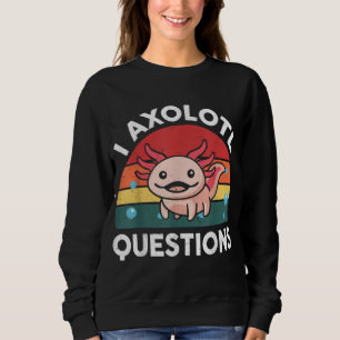 I Axolotl Vragen Kinder jongens meisjes Cute Axolo Trui