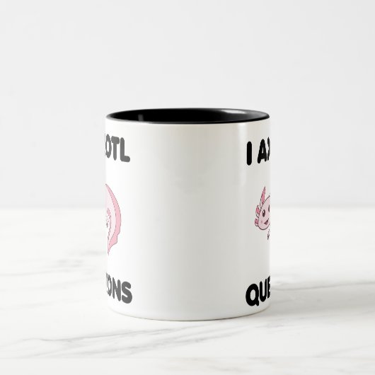 I Axolotl Vragen Mok (Center)