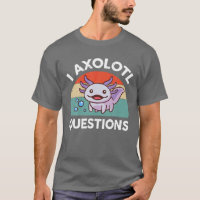 I Axolotl Vragen Paars Axolotl Plush Salamande