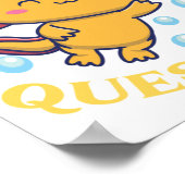 I Axolotl-vragen Poster (Hoek)