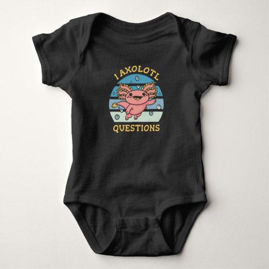 I axolotl vragen romper (Voorkant)
