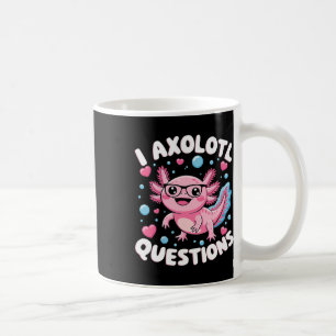 I Axolotl Vragen Shirt Kinder Axolotl Christmas Koffiemok