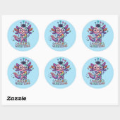 I Axolotl Vragen Sticker - Grappige Aangepaste Dec (Vel)