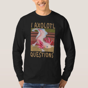 I Axolotl vragen voor Axolotl Retro T-shirt