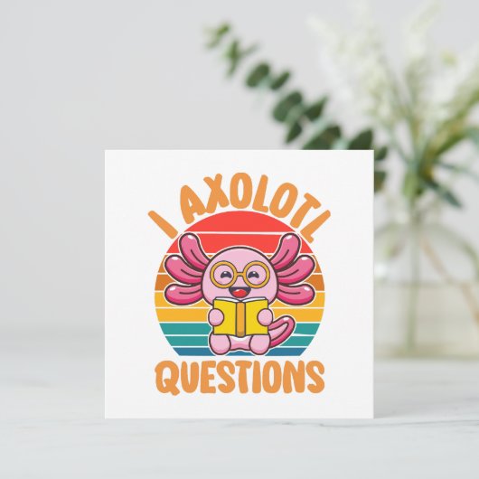 I Axolotvragen (Staand voorkant)