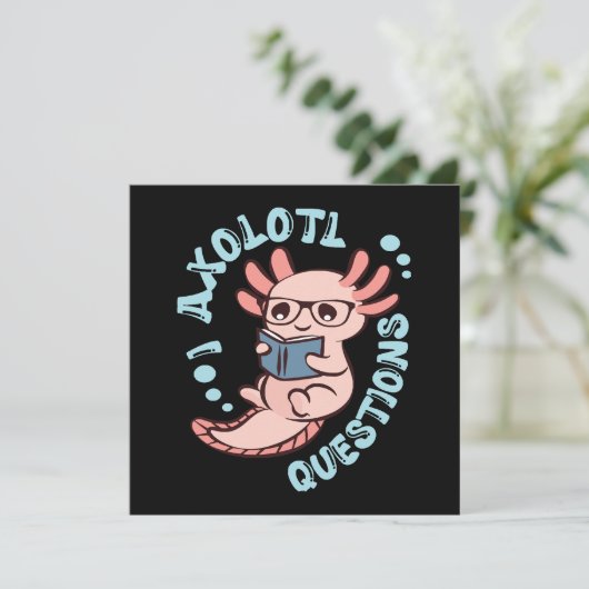 I Axolotvragen (Staand voorkant)