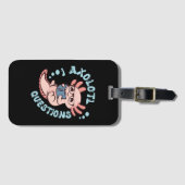 I Axolotvragen Bagagelabel (Voorkant (horizontaal))