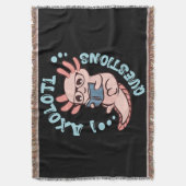 I Axolotvragen Deken (Voorkant Verticaal)