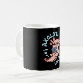 I Axolotvragen Koffiemok (Voorkant links)