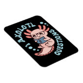 I Axolotvragen Magneet (Rechterzijde)