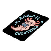 I Axolotvragen Magneet (Linkerzijde)