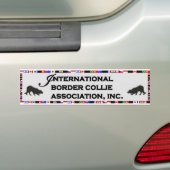I.B.C.A. Bumpersticker (Op auto)