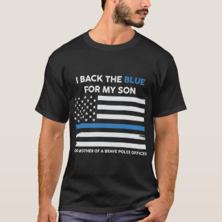 I-Back-The-Blue-For-my zoon T-shirt