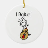 I Bake Keramisch Ornament (Voorkant)