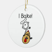 I Bake Keramisch Ornament (Links)