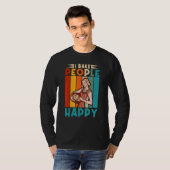 I Bake People Cake Baker T-shirt (Voorkant volledig)